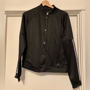 ADIDAS Snap Track Jacket size L